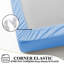Super Soft 200 Thread Count Microfiber Brushed Fitted Bed Sheet-67889870-67889877