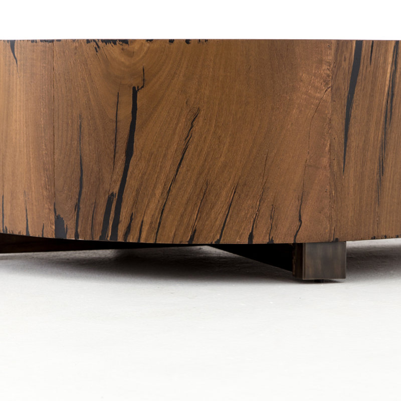 Hudson Coffee Table, Brown