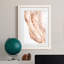 Rose Quartz II - peinture sur toile encadrée-1788709867-1788709865