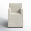Rosanella Linen Dining Armchair