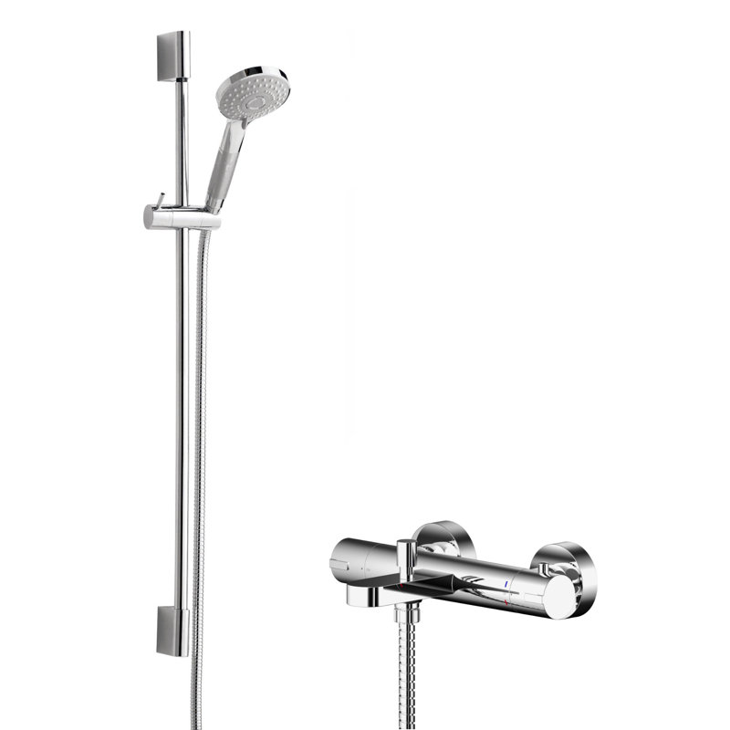 Thermostatic Shower with Handheld Shower Head