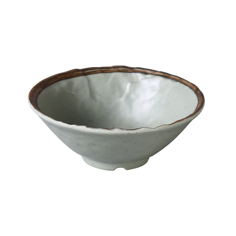 Yoto 7 oz. Bol à riz en mélamine