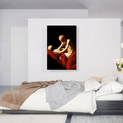 Saint-Jerome en méditation - 1606