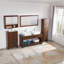 Meuble-lavabo double 21,5 po x 30 po Axie