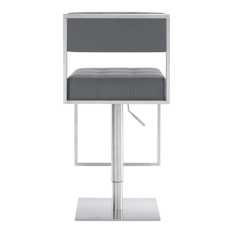 Tabouret tournant à hauteur réglable
