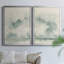 Toile encadrée de qualité supérieure Ocean Impression I - prête à être accrochée-366949977-366949979