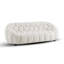 Low-Profile Boucle Brosen Sofa-782516709-744716008