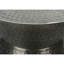 Table d'appoint, tambour, côté, bout, table de chevet, lampe, salon, chambre à coucher, métal, contemporain, moderne-334450249
