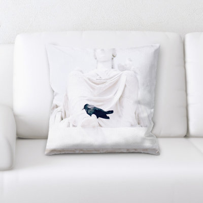 Statue Throw Pillow