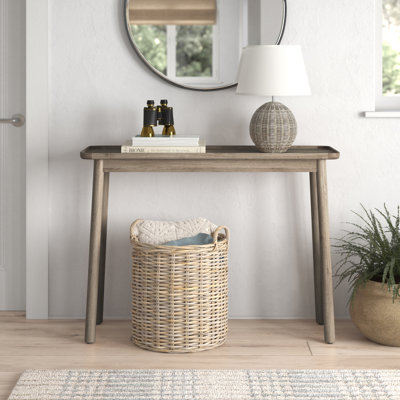 Raphael 110cm Solid Wood Console Table