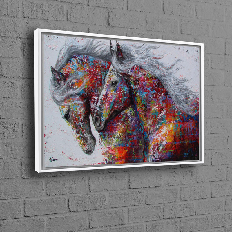 Print on Canvas, White, Floater Frame, 20cm H x 30cm W