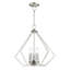 Lustre géométrique unique à 5 lumières Buckeys-22804450
