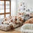 Coma Inducer Longhorn Brown Cow Print Oversized Comforter Set-91109084