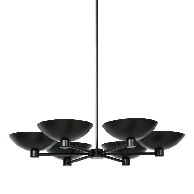 Klaus Chandelier-Jet Black