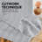 Tufted Stripe Linen Modern Farmhouse Room Darkening Curtains (Set of 2)-356127186-356127196