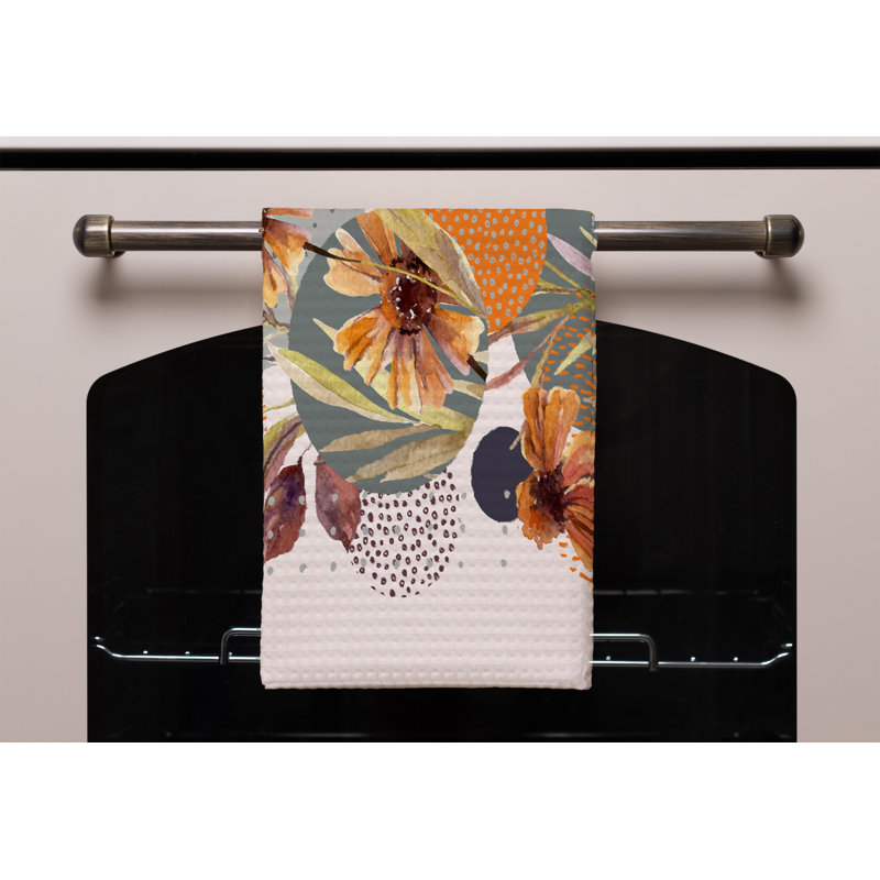 Cotton Waffle Tea Towel Kitchen Towel
