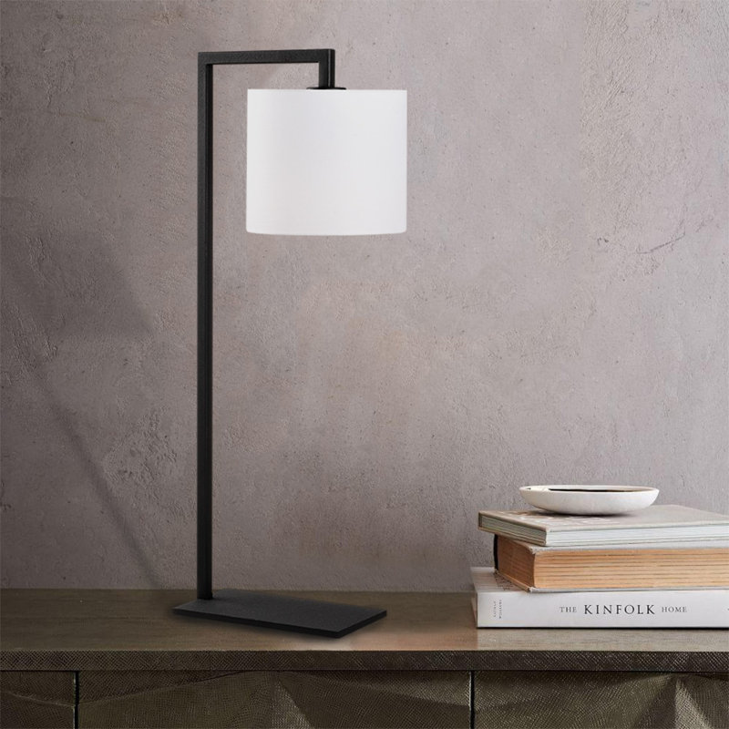 Lampe Scouley IRON BODY, Blanc, Noir