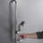 4-Spray Patterns 3.5 In. Wall Mount Handheld Shower Head 1.75 GPM With Slide Bar And Cleaning Spray In Polished Chorme