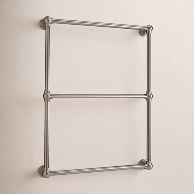 Maximilien 24" Wall Mounted 3-Bar Towel Rack