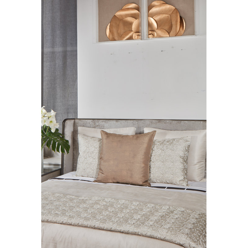 La Sirene Hand Woven Blanket, Powder