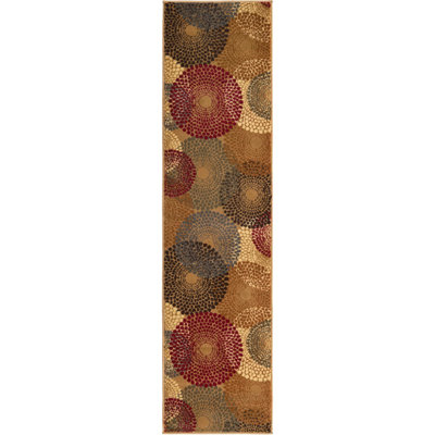Tapis contemporain de couleur neutre Arabica