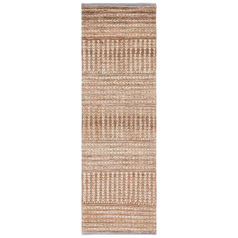 Tapis naturel en fibre naturelle 960, Tapis de couloir 2 pi 6 po x 8 pi