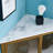 Kempst Corner End Table Shelf, 3-Tier Display Shelves with Protection Door, Metal Frame Storage Cabinet Org-1064448468