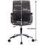 Alayshia Velvet Office Chair