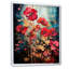Jardin botanique floral rouge enchanté - Botanicals Wall Art-575372867-541985518