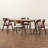Cadian 4 - Person Four Leg Dining Set-2131236478