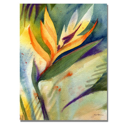 « of paradise » par sheila golden, reproduction d’art sur toile Fetzer