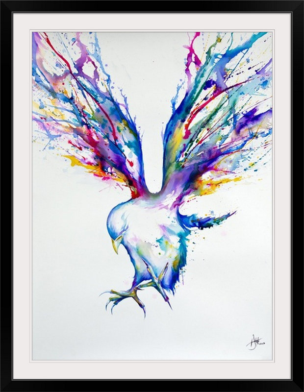 «Achilles» par Marc Allante, impression, H 24 po x l 17 po x P 1,5 po, Toile