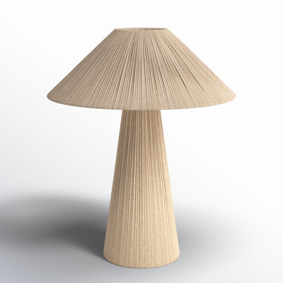 Karinthia Wicker/Rattan Table Lamp
