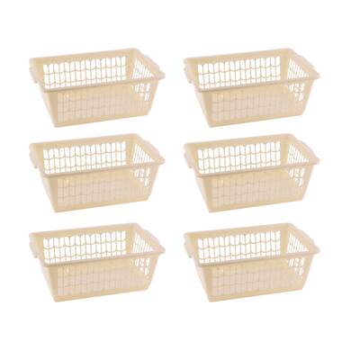 Small Wire Storage Basket Set Of 6