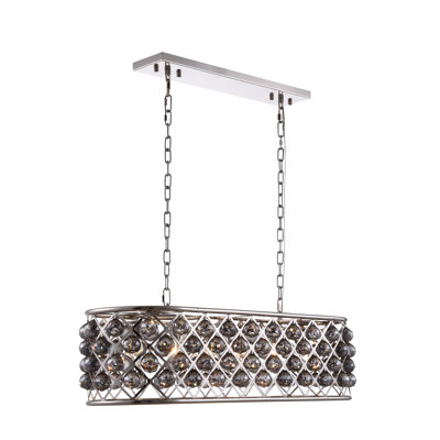 Swinney 6 - Light Kitchen Island Pendant