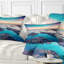 Coussin Blue Sea Sicily - Sea & Shore