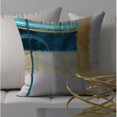 Skarpe Square Pillow Cover & Insert