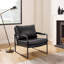 Upholstered Armchair-708941896