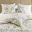 Ensemble d'édredon surdimensionné en satin de coton 6 pièces Cal King