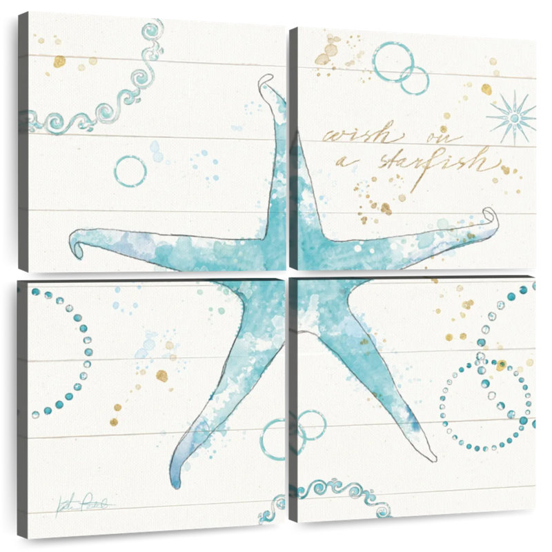Aletra Coastal Splash I Gold