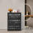  7-Tier 20 Pairs Shoe Storage Cabinet