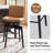 Lafrance Modern Barstool with Adjustable Features-405340135-405340133