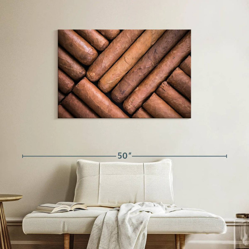 Senne Cigar Display, 26" H x 39" W