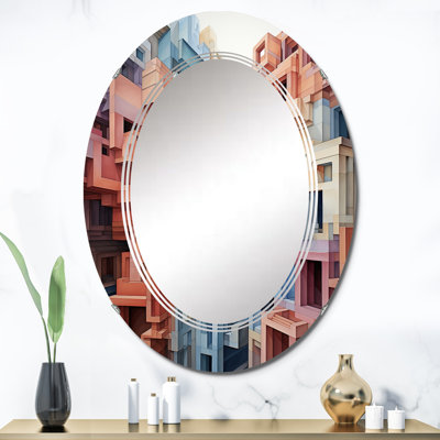 Liedtke - Miroir mural moderne ovale