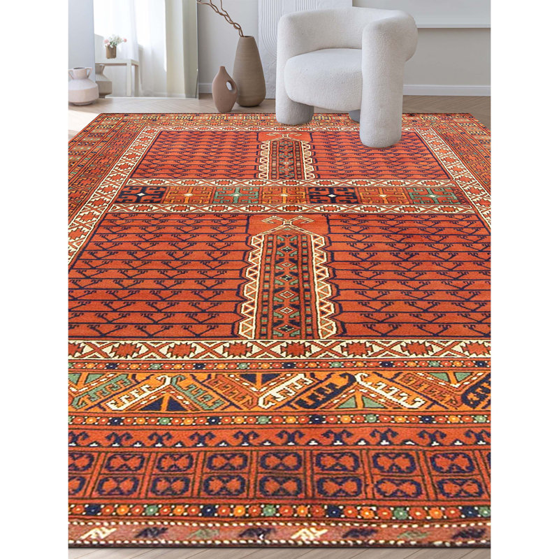 Karghai One-of-a-Kind 5'9" X 8'3" Area Rug