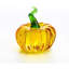 Figurine de citrouille en verre soufflé à la main décorations de collection de citrouille en verre pour l'Action de grâce d'Halloween