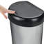 42 Litre Touch Top Waste Bin-68740448