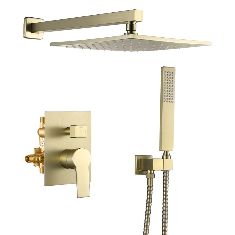 All-In-One Kit with Rough in-Valve