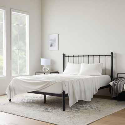 Full 90gsm Bamboo Sheet Set - White
