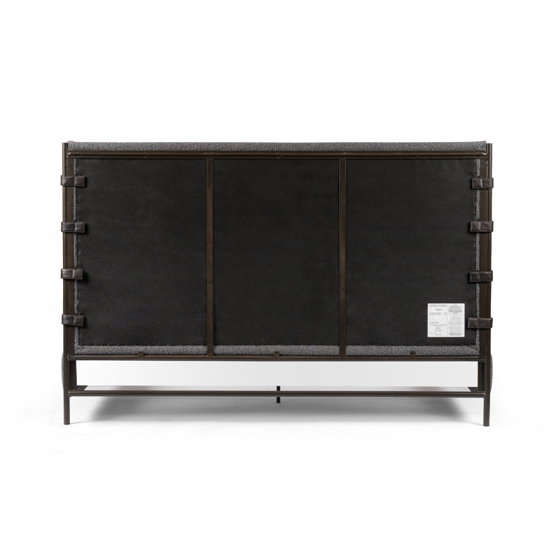 Anderson Upholstered Bed, King